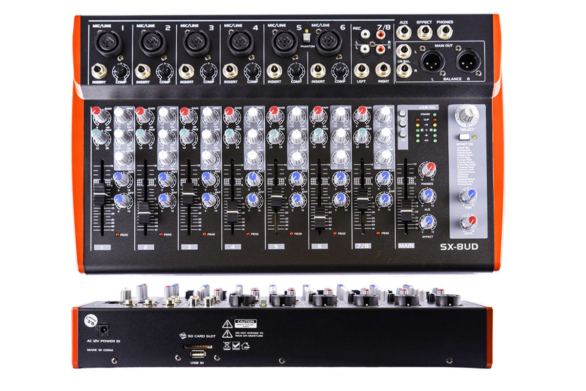 ANALOG MIXERS